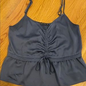 Abercrombie Blue Tank Top